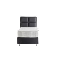 Compleet 1-persoons Opberg Boxspring Magnum