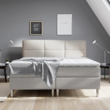 Boxspring Amsterdam Deluxe beige