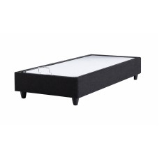 1 Persoons Nessa® Opbergruimte Boxspring - Ruimtebesparend - Gestoffeerd