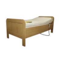 Electric Senior bed + electric floor 90x200 (without mattress)