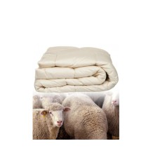 Duvet Sheep's wool 4-seasons