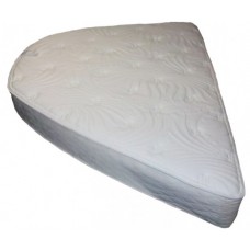 Triangular mattress to size