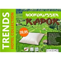 Hoofdkussen Java Kapok