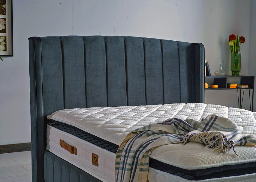 Celine Opberg Boxspring – Luxe Bed met Handige Lade-opslag