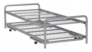 Double Divan - trundle bed with Grid bottom