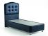 1 person Boxspring with storage space - 90x200 boxspring with storage space