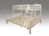 Solid wood triple bunk bed
