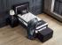 1 person storage beds Calipso