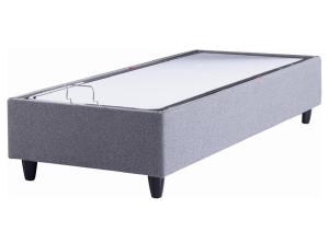 1 Persoons Nessa® Opbergruimte Boxspring - Ruimtebesparend - Gestoffeerd