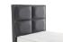 Compleet 1-persoons Opberg Boxspring Magnum
