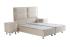 Opberg Boxspring Magnum – Beige Velvet (Zonder Matras)