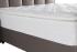 Opberg Boxspring Armoni – Taupe Velvet (Zonder Matras)
