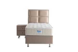 Opberg Boxspring Magnum Beige-Cream