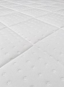 Topper 10cm dik Hybride schuim Medium-Stevig